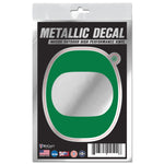 Oregon Ducks Decal Metallic 3" x 5"
