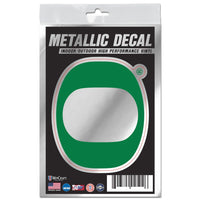 Oregon Ducks Decal Metallic 3" x 5"