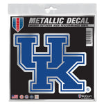 Kentucky Wildcats Decal Metallic 6" x 6"