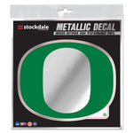 Oregon Ducks Decal Metallic 6" x 6"