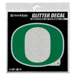 Oregon Ducks Decal Glitter 6" x 6"