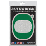 Oregon Ducks Decal Glitter 3" x 5"