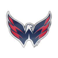 Washington Capitals Auto Badge w/color