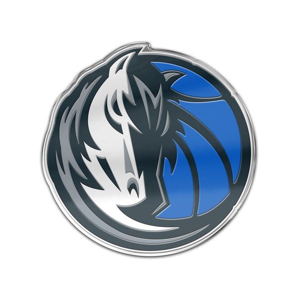 Dallas Mavericks Auto Badge w/color