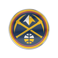 Denver Nuggets Auto Badge w/color
