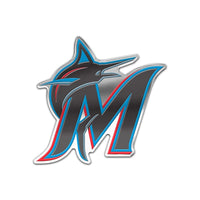 Miami Marlins Auto Badge w/color