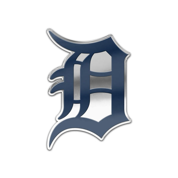 Detroit Tigers Auto Badge w/color