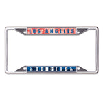 Los Angeles Dodgers Lic Plt Frame S/S Printed