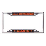 San Francisco Giants Lic Plt Frame S/S Printed