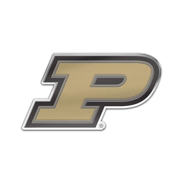 Wholesale-Purdue Boilermakers Auto Badge w/color