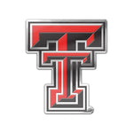 Wholesale-Texas Tech Red Raiders Auto Badge w/color