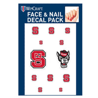 NC State Wolfpack Nail Cals