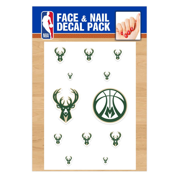 Milwaukee Bucks Nail Cals