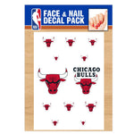 Chicago Bulls Nail Cals