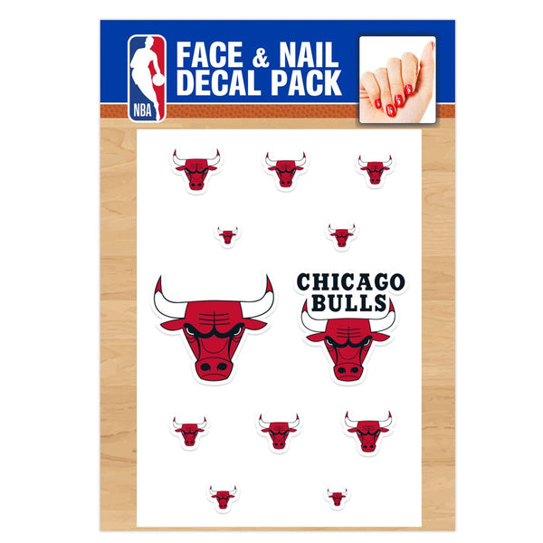 Chicago Bulls Nail Cals