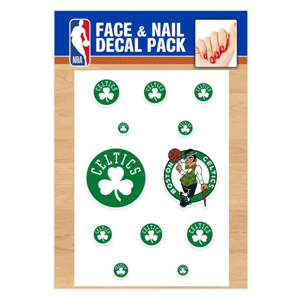 Boston Celtics Nail Cals