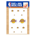 Los Angeles Lakers Nail Cals