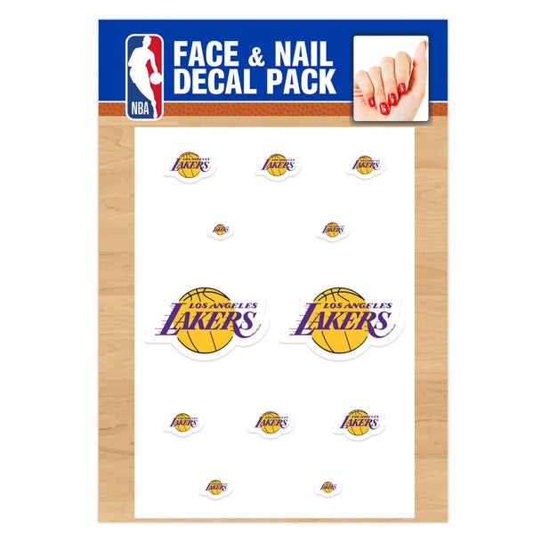 Los Angeles Lakers Nail Cals
