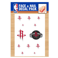 Houston Rockets Nail Cals