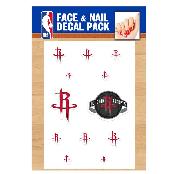 Houston Rockets Nail Cals