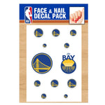 Golden State Warriors Nail Cals
