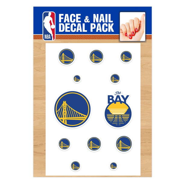 Golden State Warriors Nail Cals