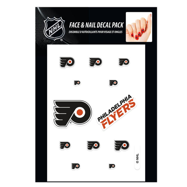 Philadelphia Flyers Nail Cals