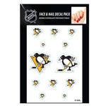 Pittsburgh Penguins Nail Cals