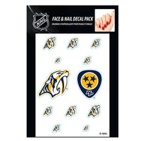 Nashville Predators Nail Cals