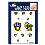 Milwaukee Brewers Nail Cals
