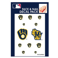 Milwaukee Brewers Nail Cals