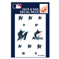 Miami Marlins Nail Cals