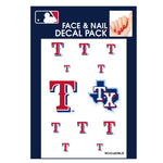 Texas Rangers Nail Cals