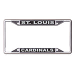 St. Louis Cardinals Lic Plt Frame S/S Printed