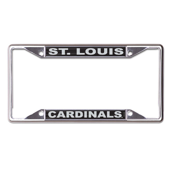 St. Louis Cardinals Lic Plt Frame S/S Printed