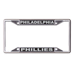 Philadelphia Phillies Lic Plt Frame S/S Printed