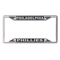 Philadelphia Phillies Lic Plt Frame S/S Printed