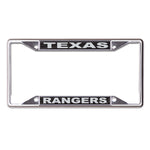 Texas Rangers Lic Plt Frame S/S Printed