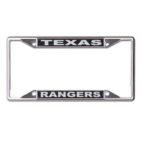 Texas Rangers Lic Plt Frame S/S Printed