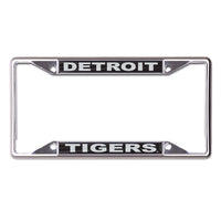Detroit Tigers Lic Plt Frame S/S Printed