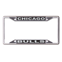Chicago Bulls Lic Plt Frame S/S Printed