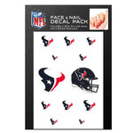 Houston Texans Nail Cals