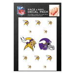 Minnesota Vikings Nail Cals