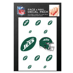New York Jets Nail Cals