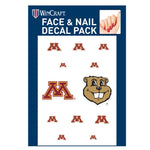 Wholesale-Minnesota Golden Gophers Nail Cals