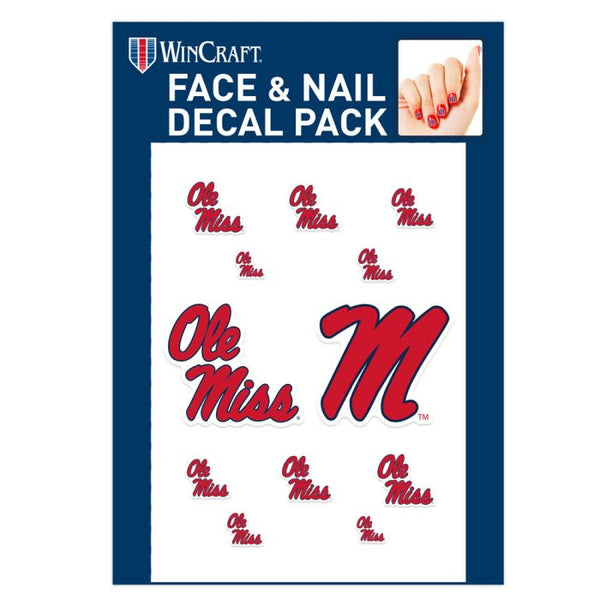 Wholesale-Ole Miss Rebels Nail Cals