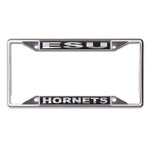 Wholesale-Emporia State Hornets Lic Plt Frame S/S Printed