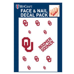 Wholesale-Oklahoma Sooners Nail Cals