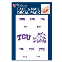 Wholesale-TCU Horned Frogs Nail Cals