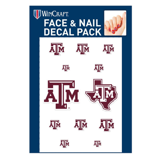 Texas A&M Aggies Nail Cals